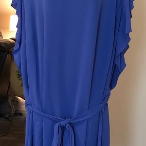 MICHAEL Michael Kors Ruffle Sleeve Dress